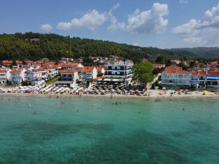 Greek Pride Evlogia Seafront Hotel