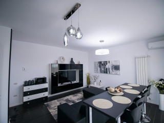 Apartament APARTEL BLACK AND WHITE cm