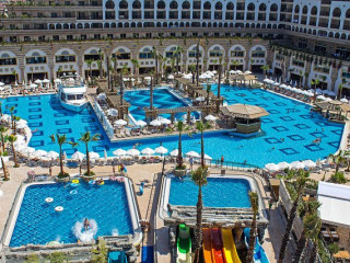 CRYSTAL SUNSET LUXURY RESORT AND SPA.