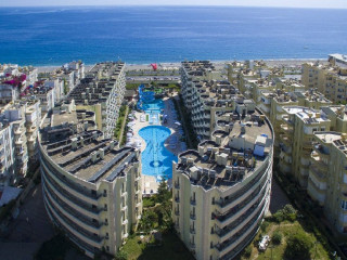 MAY GARDEN CLUB HOTEL.