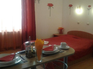 Pensiunea Rock and Red