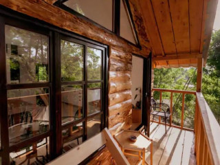 Cabana Transylvania Loft Treehouse (Pesteana)