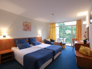 Hotel Knappenstockl, Schloss Halbturn