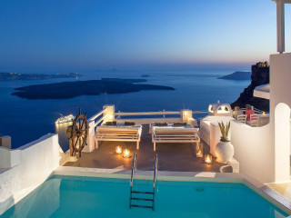 On the Rocks - Adults Only (Imerovigli - Santorini)