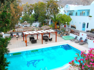 Drossos Hotel (Perissa - Santorini)