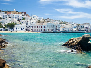 Periplu in Ciclade 14 nts 4* (Mykonos-Santorini-Naxos)