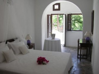 Santorini Reflexions Sea