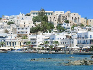 Periplu in Ciclade 3* (Mykonos-Paros-Naxos)