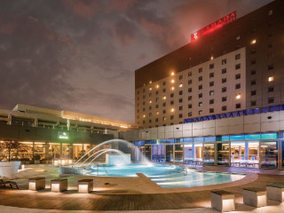 HOTEL RAMADA BUCHAREST PARC.