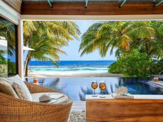Huvafen Fushi Maldives