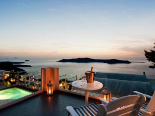 Andromeda Villas (Imerovigli - Santorini)