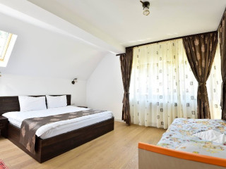 Pensiunea Pe Musuroaie