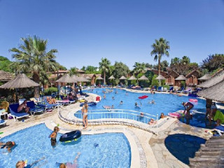 HOLIDAY GARDEN RESORT.