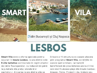 Smart vila Lesbos
