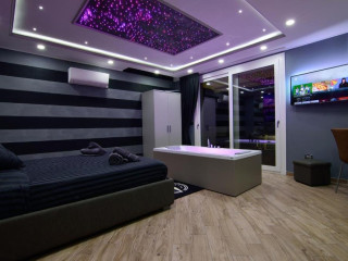 Starry Sky Charming House