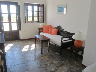 Santorini Reflexions Sea