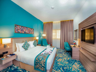 Mena Plaza Hotel Al Barsha  (R)