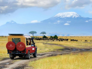 Safari Amboseli-Tsavo (3 nopti) + Diani Reef Beach (4 nopti)