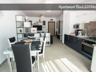 Apartamente Alezzi Black and White