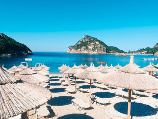 Akrotiri Beach (Paleokastritsa)