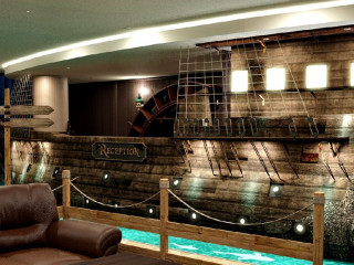 PIRATES RESORT cm