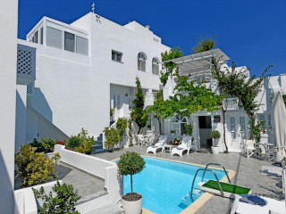 Casa Bianca Hotel (Imerovigli Santorini) 