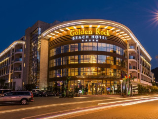 Hotel Golden Rock Beach