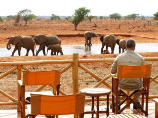 Safari Tsavo East - West (2 nopti) + Leopard Beach (5 nopti)