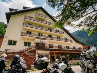 Cabana Balea Cascada..