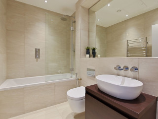 Vauxhall Bridge Road by Aeria Apartments