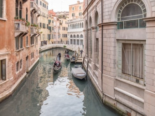 VENICE CA SAN MARCO CANAL VIEW