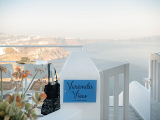 Veranda View Santorini