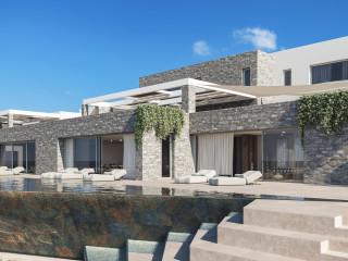 Villa Blue Diamond by Mykonos Rocks