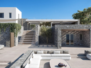 Villa Blue Diamond by Mykonos Rocks