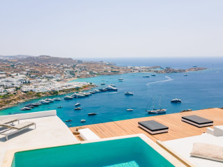 Villa Psarou _above Nammos