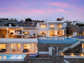 Villa Santa Esmeralda Mykonos