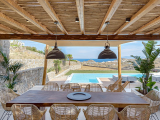 Villa Yasemin on the Rock