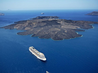 Volcano View Hotel Santorini