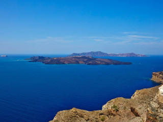 Volcano View Hotel Santorini