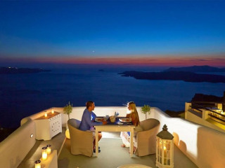 Volcano View Hotel Santorini