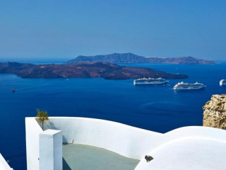 Volcano View Hotel Santorini