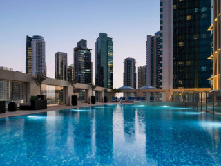 Wyndham Grand Doha West Bay Beach