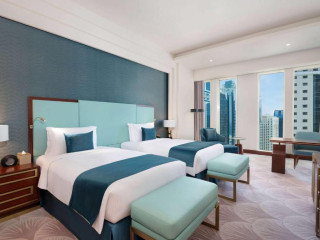 Wyndham Grand Doha West Bay Beach