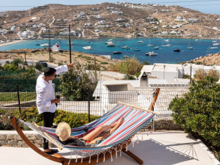 YALOS MYKONOS 4 BEDROOM LUXURY HOME ORNOS