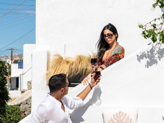 Yalos Mykonos 4 Bedroom Luxury Home Ornos