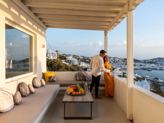 Yalos Mykonos Luxury Home Sea & Sunset View Tagoo
