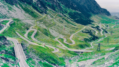 o zi cat o vacanta - transfagarasan 1