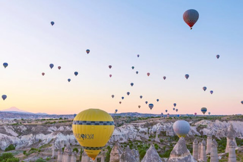 Circuit CAPPADOCIA - Antalya 8 zile Avion