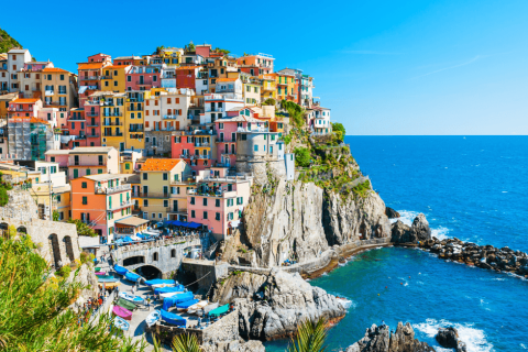 Circuit Italia Cinque Terre autocar