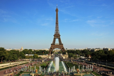 Circuit Franta Paris Elvetia Italia autocar